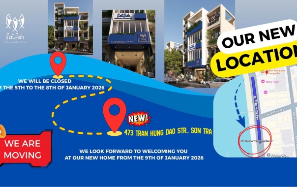 Fatfish Relocation Announcement