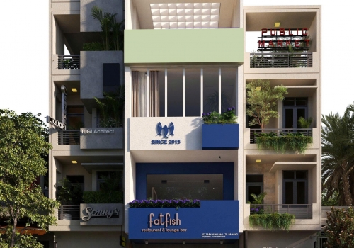 Restaurant Environment.