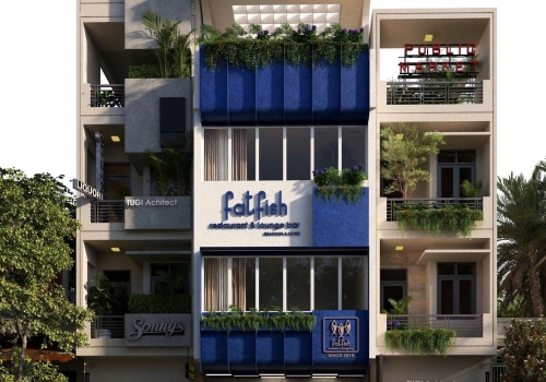 Restaurant Environment.