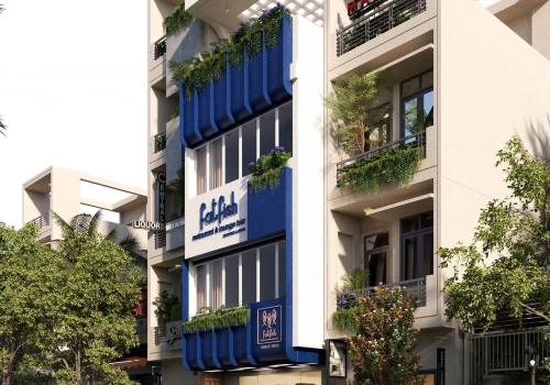 Restaurant Environment.