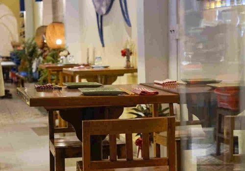 Restaurant Environment.