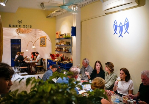 Restaurant Environment.