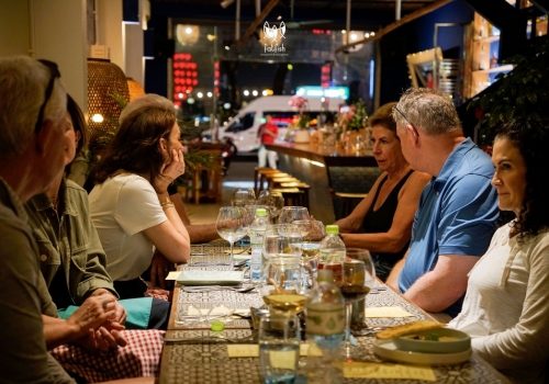 Restaurant Environment.