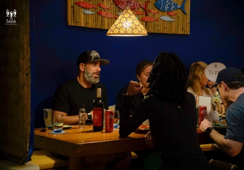 Restaurant Environment.