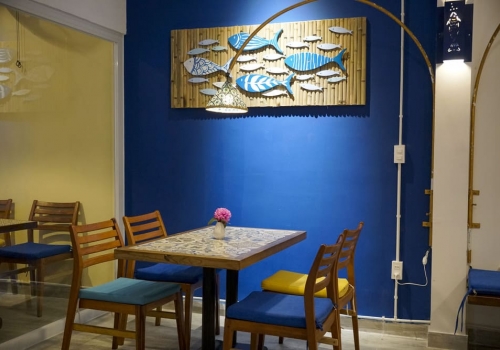 Restaurant Environment.
