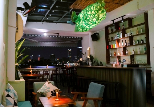 Flying Fish Rooftop Bar